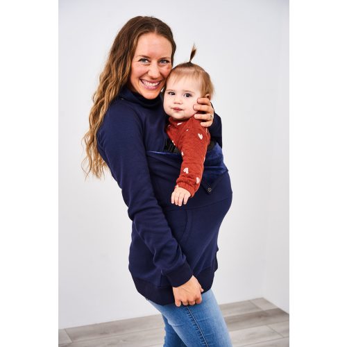 Latched Mama Harbor Snap Nursing Pullover
