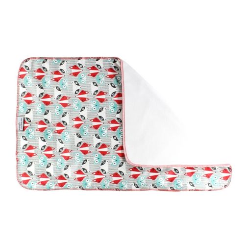 Kanga Care Reusable Absorbent & Waterproof Changing Pad 24" x 15" - Clyde Gray