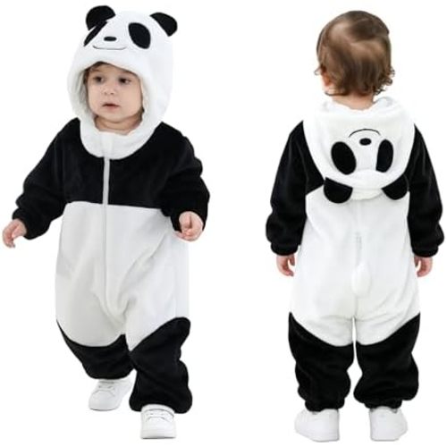 Kid's and Toddler's Costume Baby Animal Outfit Baby Boys' Girls' One-Piece Rompers Jumpsuit