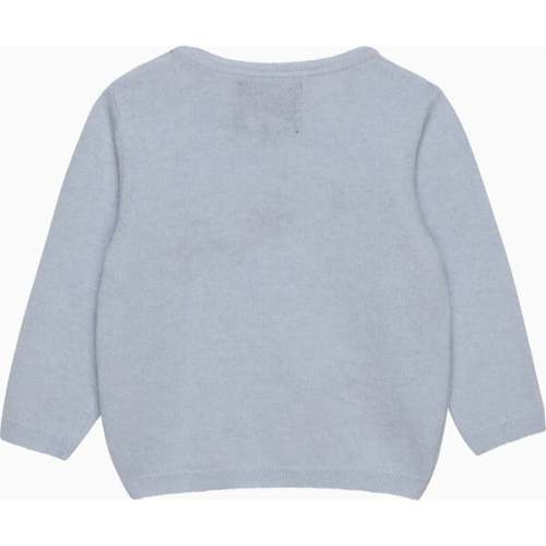 Herbie And Wilbur Jumper, Icy Blue - Trotters London | Maisonette