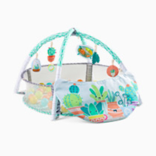 Infantino 4-in-1 Jumbo Activity Gym & Ball Pit - Succulents