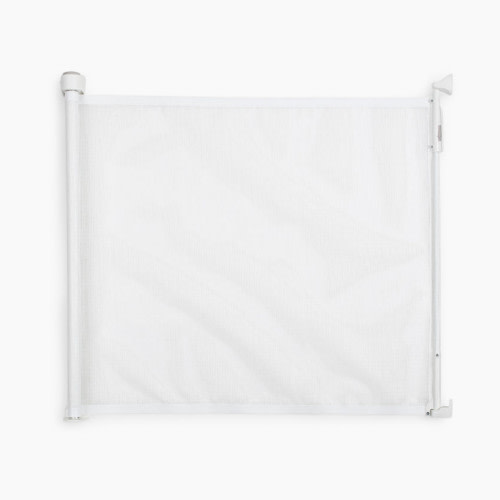 Cardinal Gates Retractable Baby Gate - White