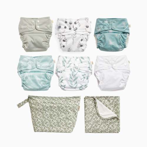EcoNaps Modern Cloth Nappies | Reusable Cloth Nappy Value Set– US Econaps US