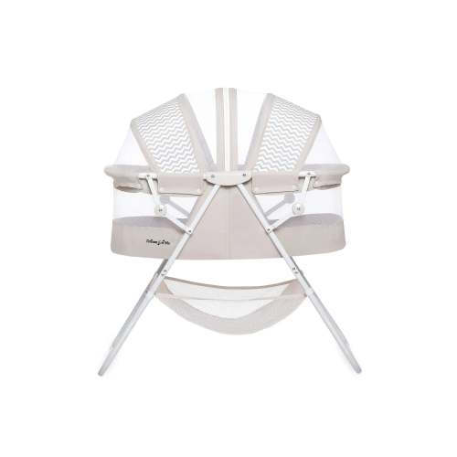 Dream On Me Karley Bassinet - Gray
