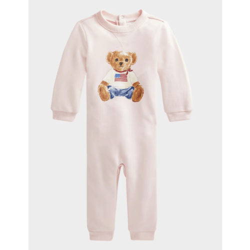 Infant Polo Bear Fleece Coverall