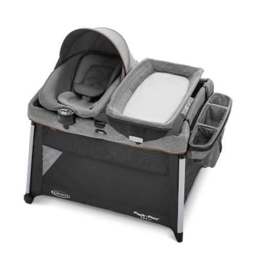 Graco Premier Pack 'n Play FoldLite Playard - Savoy Collection