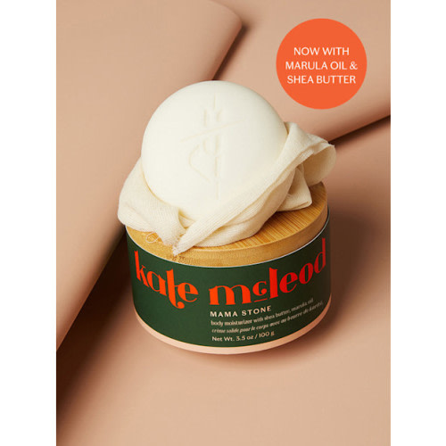 Kate McLeod Mama Stone | Deep Moisturizing Lotion Bar