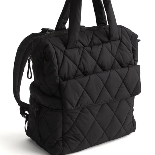 Vera Bradley Welland Nylon Diaper Tote Backpack