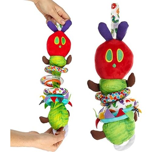 World of Eric Carle, The Very Hungry Caterpillar Activity Toy, Jiggle Caterpillar