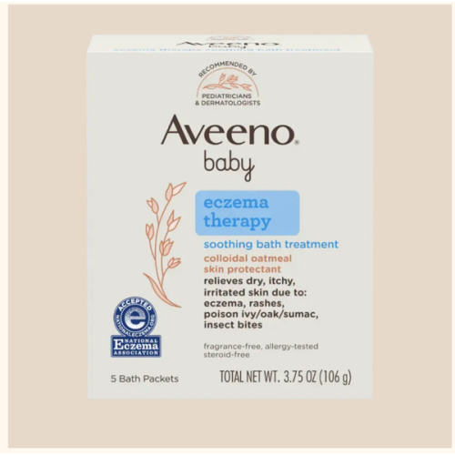 Baby Eczema Therapy Soothing Oat Bath Treatment | Aveeno®