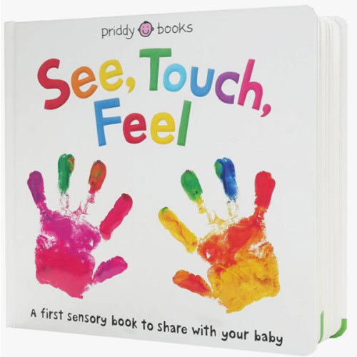 See, Touch, Feel: A First Sensory Book