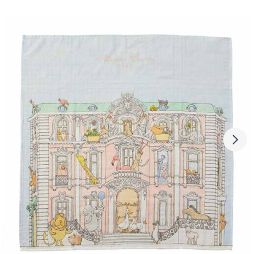 Atelier Choux Carré – Monceau Maison Swaddle | Caitlin Wilson