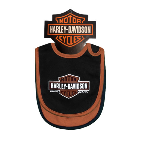 Infant 2 Pack Bibs | Harley-Davidson USA