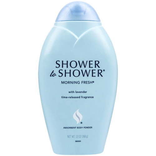 Shower to Shower, Body Powder, 13 oz, Moisture Control, Morning Fresh