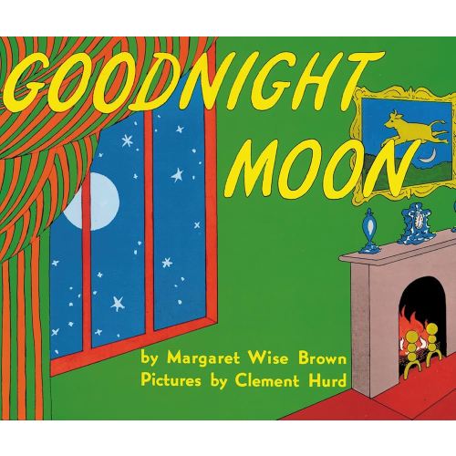Goodnight Moon: A Beloved Bedtime Classic Featuring a Bunny Saying Goodnight