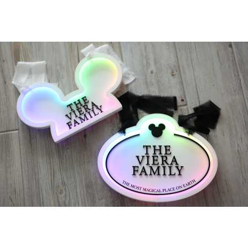 Personalized LED Stroller Tag: App Controlled Stroller Identifier