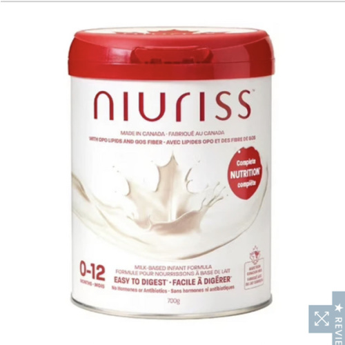 Niuriss Infant Formula | Premium Canadian Baby Formula (0-12 Months) – Euromallusa