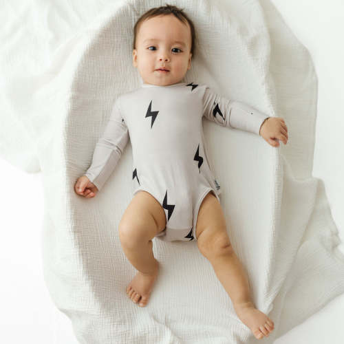 AMP'd Up Snuggle Bug Long Sleeve Bodysuit