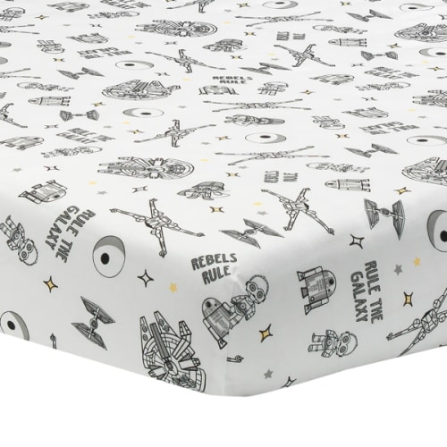 Star Wars Rebels Rule Cotton Fitted Crib Sheet