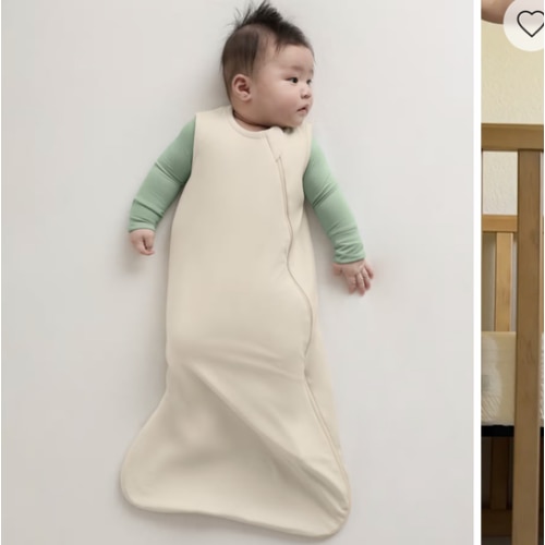 Bamboo Sleep Bag 1.0 TOG in Sunlit Sand