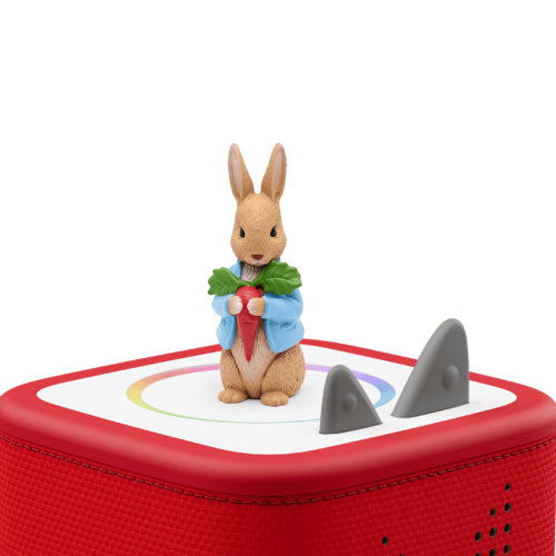 tonies Peter Rabbit Audio Play Figurine for Children, Multicolor, Plastic