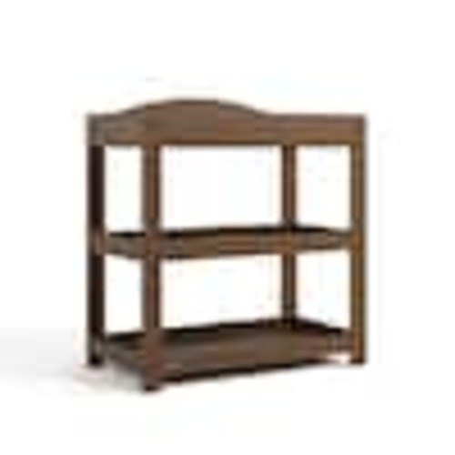 Graco Customizable Hazelnut Changing Table with Water-Resistant Changing Pad 00524-708