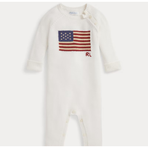 Flag Cotton Coverall