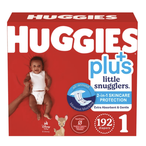 Huggies Plus Diapers Size 1 | Costco