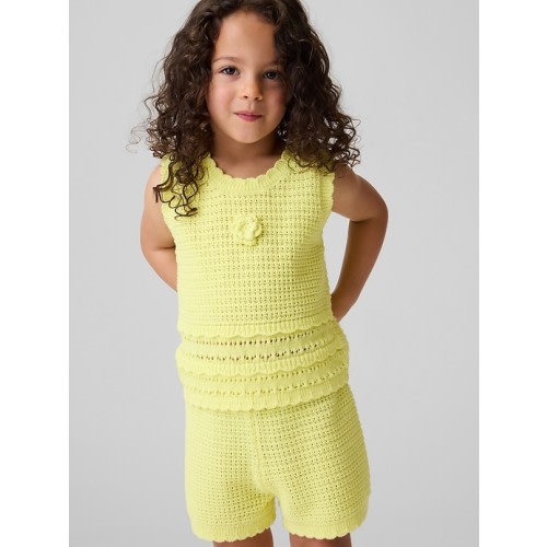 Baby & Toddler Crochet Tank Top