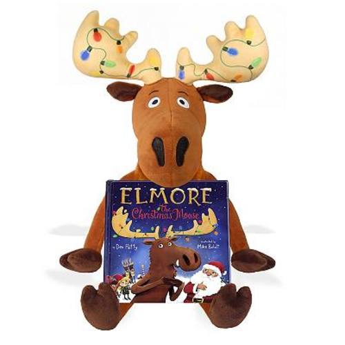 Kohl's Cares® Elmore Moose Plush and Book Bundle