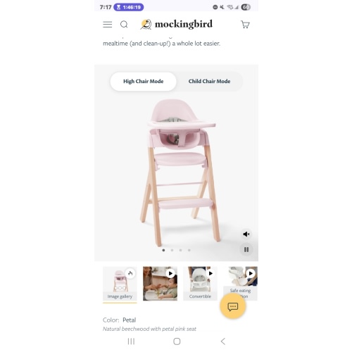 Mockingbird High Chair