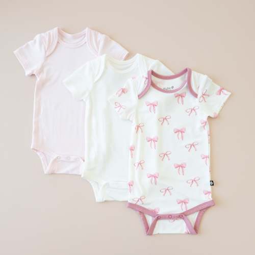 First Favorites Bodysuit Bundle (3-Pack) in Girl