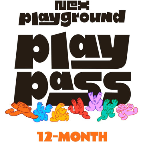 Nex Playground 12-Month Play Pass - [Digital Code]