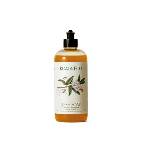 Koala Eco Dish Soap - with Australian Lemon Myrtle & Mandarin Essential Oil - 16oz