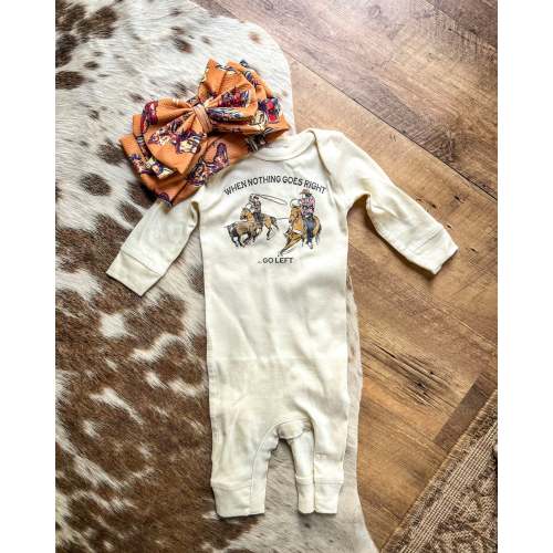 Go Left (One piece Long Onesie) – theFRINGEDpineapple