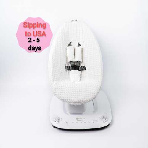 Waffle Mamaroo cover, Insert for Mamaroo 2022, set for 4moms, 4moms Infant Seat, Insert and balls for Mamaroo