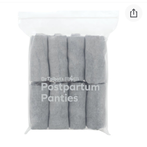 Disposable Postpartum Panties (8 Pack)
