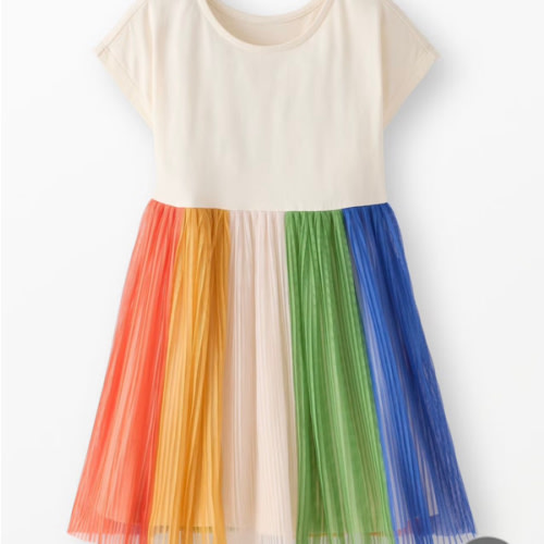 Tulle Rainbow Dress