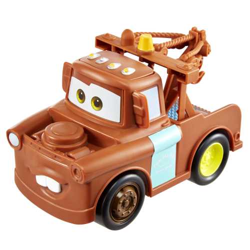 Disney Pixar Cars Track Talkers Mater Talking Toy Truck, 5.5 inch Collectible with Sound Effects