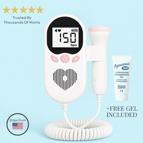 Heartbeat Doppler Monitor - Peace of Mind