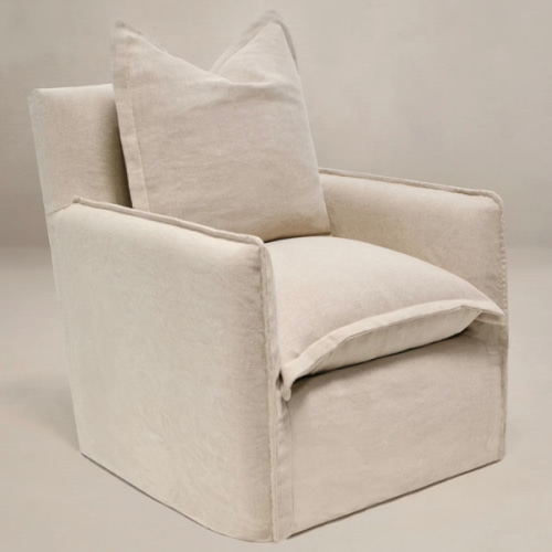 Margot | Swivel Nursery Glider | Removable Slipcovers | Oilo™ Studio