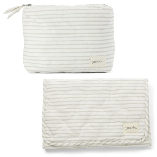 Pehr On The Go Set - Travel Pouch and Portable Changing Pad