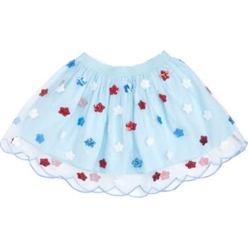 USA Sequin Stars Tutu, 0-12M