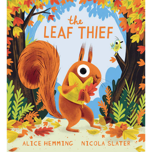 The Leaf Thief Hardcover Book