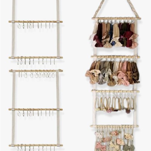 Baby Headband Holder - Organizer for Girls' Bows & Headbands