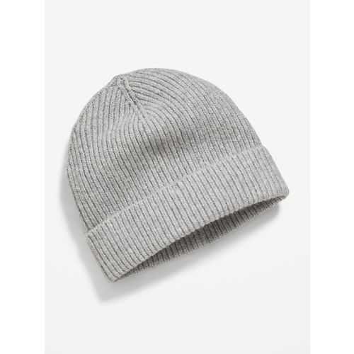 Unisex Rib-Knit Cuffed Beanie for Toddler