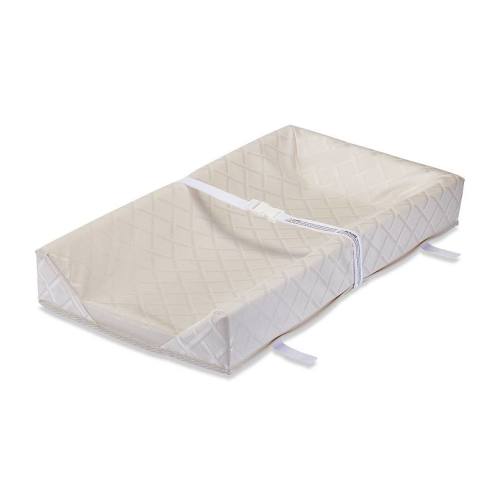 LA Baby Jacquard 3-Sided Changing Pad