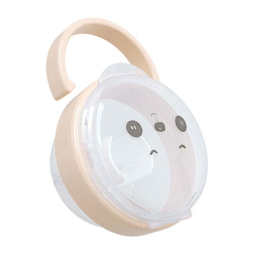 Portable Baby Infant Pacifier Nipple Travel for Case Little Round Shape Storage Box Baby Container Holder Pacifi