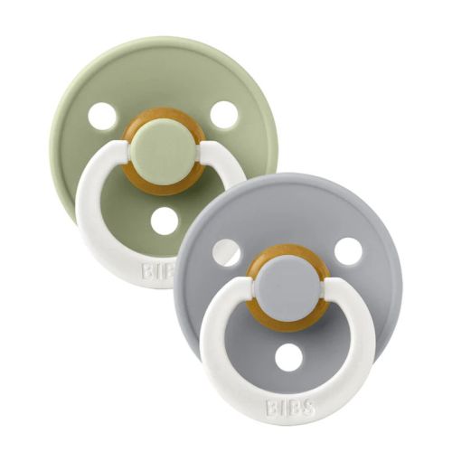 Glow In the Dark Natural Rubber Pacifier - 2 Pack