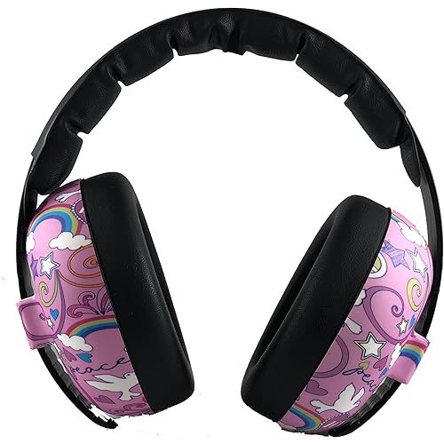 Banz Bubzee Baby Headphones for Noise Protection - Baby Ear Muffs, Newborn Infant & Toddler, 0 to 36 Months, Adjustable